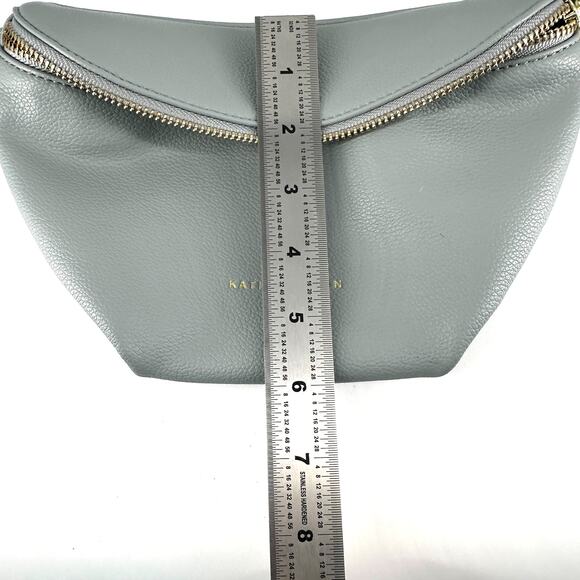 Katie Loxton Pale Blue Crossbody Bag Adjustable Strap Faux Leather - Picture 5 of 11